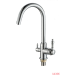 Смеситель для кухни Fashun хром (A4396)