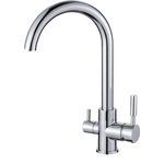 Смеситель для кухни Fashun хром (A4397)