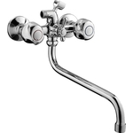 Смеситель для ванны Fashun хром (A2226)