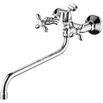 Смеситель для ванны Fashun хром (A2227)