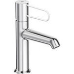 Смеситель для раковины Jacob Delafon Odeon Rive Gauche хром/белый (E21029-00-CP)