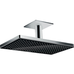 Верхний душ с кронштейном Hansgrohe Rainmaker Select 460 для 24010180 хром/черный (24002600)