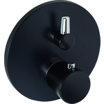 Термостат для ванны Kludi Balance встраиваемый, для 88011, черный матовый (528308775)