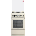 Газовая плита de luxe 5040.40г(кр) чр-013