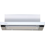 Вытяжка встраиваемая Elikor Интегра GLASS 60П-400-В2Л белый/стекло белое