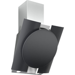 Вытяжка Elikor Графит 80Н-700-Э4Д нержавеющая сталь/стекло черное