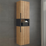 Пенал Comforty Штутгарт 40 дуб темно-коричневый (00004151544)