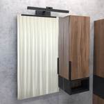 Зеркало-шкаф Comforty Штутгарт 75 дуб темно-коричневый (00004151037)