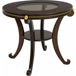 Стол журнальный Мебелик Глория С орех (П0003892)