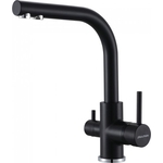 Смеситель для кухни Paulmark Essen с подключением фильтра, антрацит (Es213011-401TB)