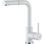 Смеситель для кухни Paulmark Kassel белый матовый (Ka214311-431TW)