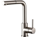 Смеситель для кухни Paulmark Kassel никель (Ka214311-NI)