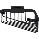 Угловая корзинка-полочка Inda Lea черный матовый (A18310NE)