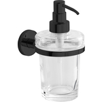 Дозатор для жидкого мыла Inda One черный матовый (A24120NE03)