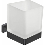 Стакан для ванной Inda Lea черный матовый (A18100NE21)