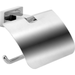 Держатель туалетной бумаги Inda Lea с крышкой, хром (A18260CR)