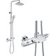 Душевая система D&K Bayern-Potsdam с термостатом, хром (DA2143741B14)