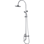 Душевая система D&K Rhein-Schiller со смесителем, хром (DA1463701C09)
