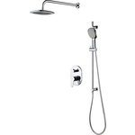 Душевая система D&K Rhein-Marx с однорычажным смесителем, хром (DA1395701)