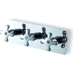 Смеситель для ванны D&K Hessen-Lorsch встраиваемый, хром (DA1414801)