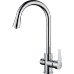 Смеситель для кухни D&K Rhein-Valerius под фильтр, хром (DA1361601)