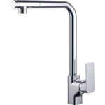 Смеситель для кухни D&K Berlin-Freie с выдвижной лейкой, хром (DA1432501)