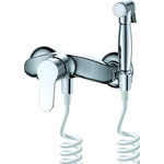 Смеситель для душа D&K Rhein-Marx с гигиенической лейкой, хром (DA1394541)