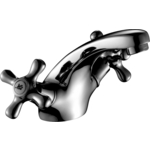 Смеситель для раковины Rossinka Silvermix хром (H02-61R)