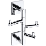 Крючок Bemeta Beta тройной поворотный (132206072)