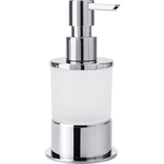 Дозатор для жидкого мыла Bemeta Omega стекло матовое (138109161)