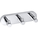 Планка Bemeta Omega с 3 крючками (104405232)