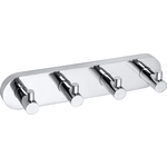 Планка Bemeta Omega с 4 крючками (104405212)