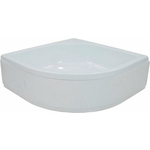 Душевой поддон Triton ПД4 90х90 с каркасом и фронтальным экраном (Щ0000013013)