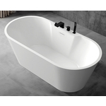 Акриловая ванна Abber 170х80 на каркасе (AB9299-1.7)