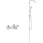 Термостат для ванны Grohe Grohtherm 800 с душевым гарнитуром, хром (34576000, 27394002)