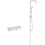 Термостат для душа Grohe Grohtherm 2000 с душевым гарнитуром, хром (34469001, 27394002)