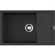 Кухонная мойка Omoikiri Sumi 78-LB BL черная (4993719)