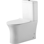 Унитаз-компакт безободковый Agger с микролифтом (AT01000)