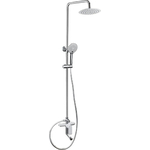 Душевая система Aquanet AF520-72-R-CW Arctic R 22 с изливом (243325)