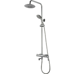 Душевая система Aquanet AF320-72-R-C Logic со смесителем, хром (243326)