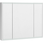 Зеркальный шкаф Акватон Нортон 100 белый глянец (1A249302NT010)