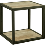 Полка Акватон Лофт Фабрик 34 дуб эндгрейн (1A242703LTDU0)