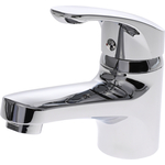 Смеситель для раковины Orange OneLife полимерный, хром (P01-021cr)