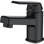 Смеситель для раковины Orange OneLife полимерный, черный (P02-021b)