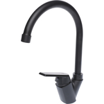 Смеситель для кухни Orange OneLife полимерный черный (P02-000b)