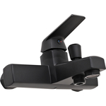 Смеситель для ванны Orange OneLife полимерный, черный (P02-100b)