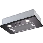 Вытяжка встраиваемая Krona SELINA 600 black PB