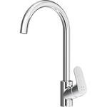 Смеситель для кухни Am.Pm Like с подключением фильтра, хром (F8007700)