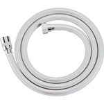 Душевой шланг Cezares Ovest 150 см, ПВХ, белый матовый (CZR-FD4-150-BIO)