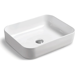 Раковина-чаша Ceramicanova Element 50х39 прямоугольная (CN6011)